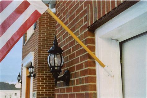 side mount flag pole bracket